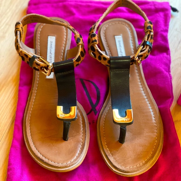 Diane Von Furstenberg Shoes - DVF Dion Sandals